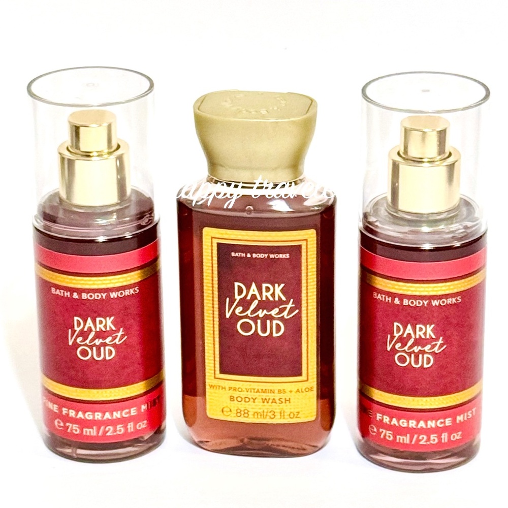 DARK VELVET OUD Body Care - Travel Size